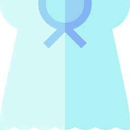 Long dress icon