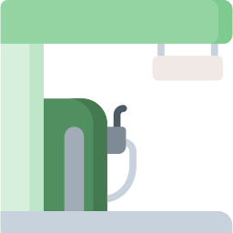 Petrol station icon