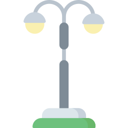 램프 포스트 icon