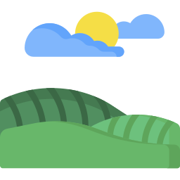 Пейзаж иконка