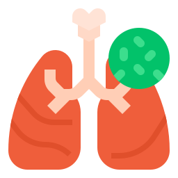 Pneumonia icon