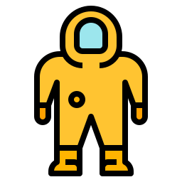 Protective wear icon