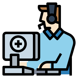 Call center icon