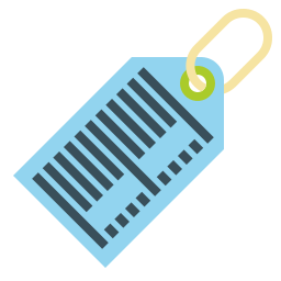 Bar code icon