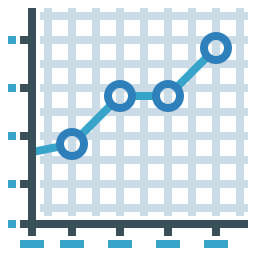 liniendiagramm icon