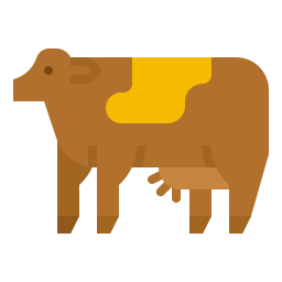 vaca icono