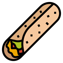 Буррито иконка