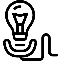 Light bulb icon