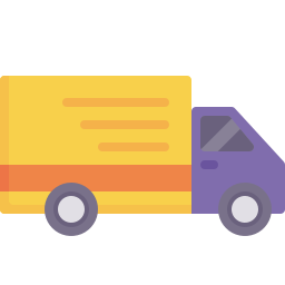 Delivery truck icon