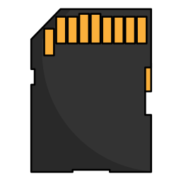 Memory card icon