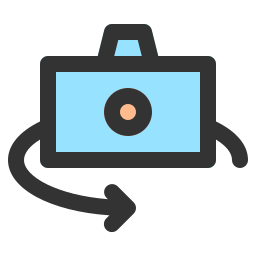 Switch camera icon