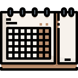 calendario icono