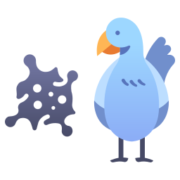 Bird flu icon