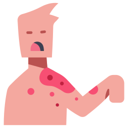 alergia Ícone