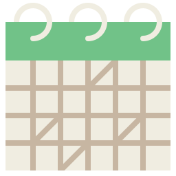 calendario icona