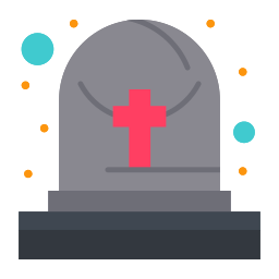 Кладбище иконка