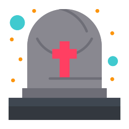 Cemetery icon