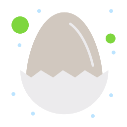 Easter egg icon