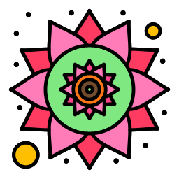 rangoli ikona