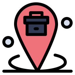 marcador de posición del mapa icono