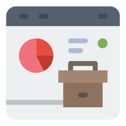 Data analytics icon