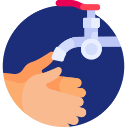 Hand wash icon