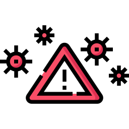 ウイルスの警告 icon