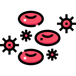 cellule sanguine Icône