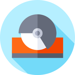 Circular saw icon