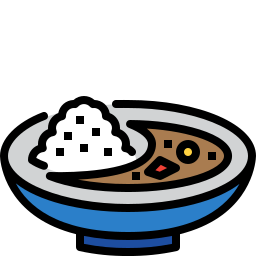 Curry rice icon