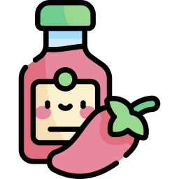 Chili sauce icon