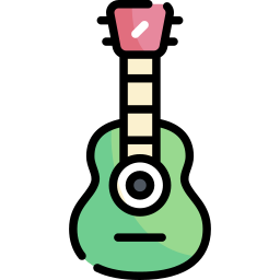 guitarra icono