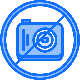 No camera icon