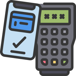 Mobile payment icon