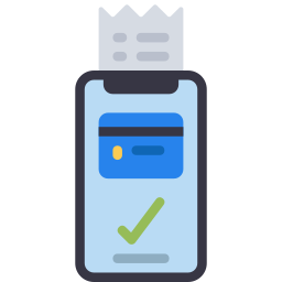 모바일 영수증 icon