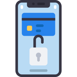 Locked card icon