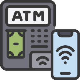 Atm machine icon