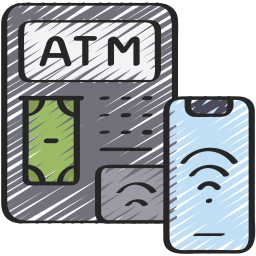 Atm machine icon