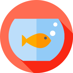 Fish bowl icon