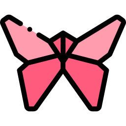 mariposa icono