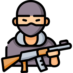 Terrorist icon