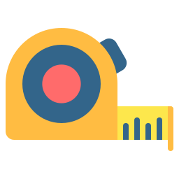 Tape measure icon