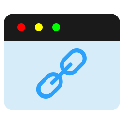 하이퍼 링크 icon