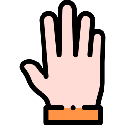 Hand icon