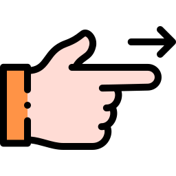 Pointing icon