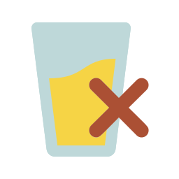 No drink icon