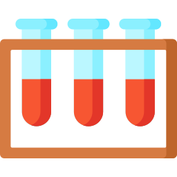 Test tube icon