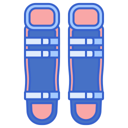 다리 보호대 icon