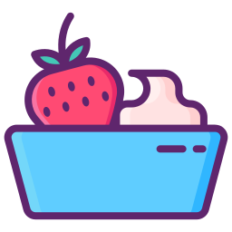 fresas icono