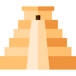 pirâmide de chichén itzá Ícone